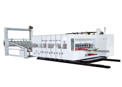 GYK-A系列高速水墨瓦楞纸板印刷分压切角开槽机