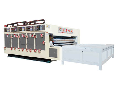 YFQ系列多色印刷开槽成型机